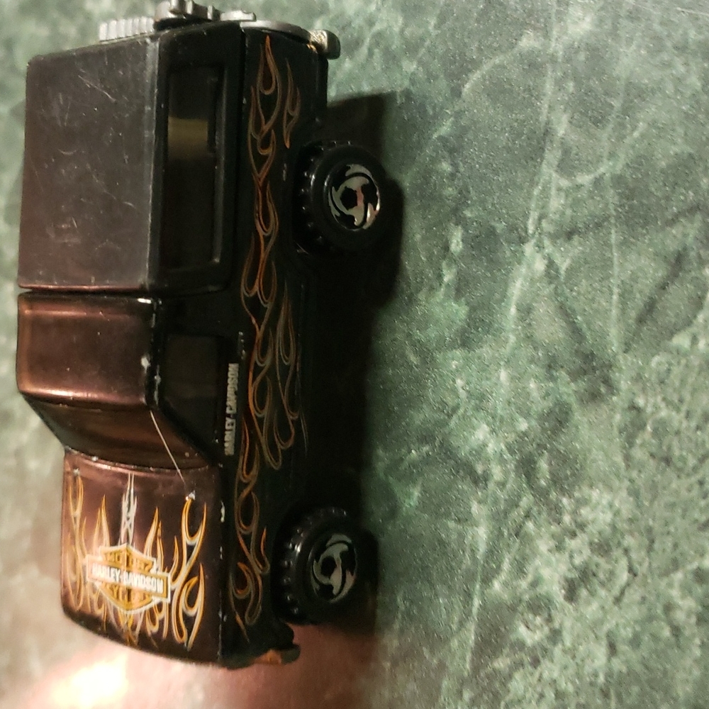Hotwheels Harley Davidson